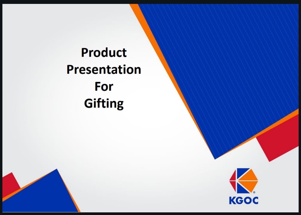 Product Presentation